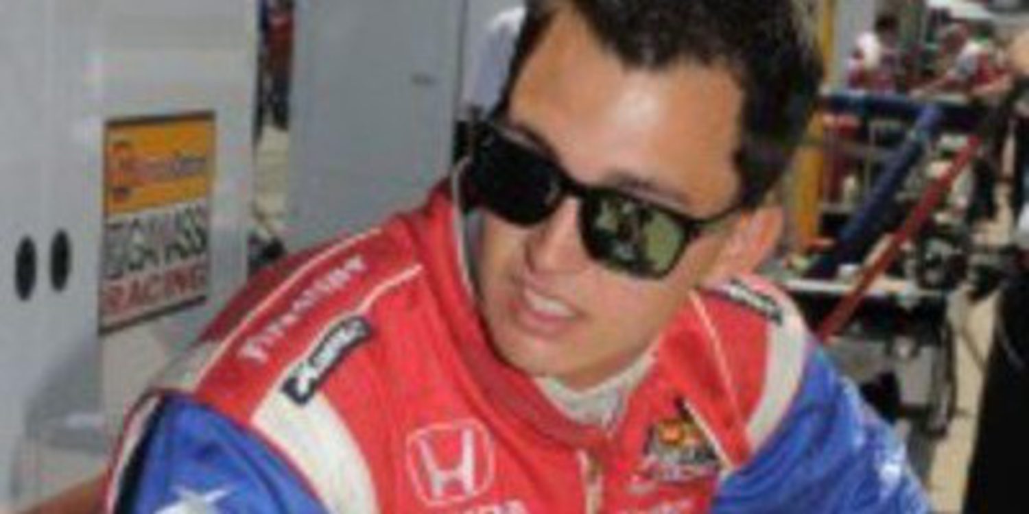 Graham Rahal abadonará Ganassi a final de la temporada
