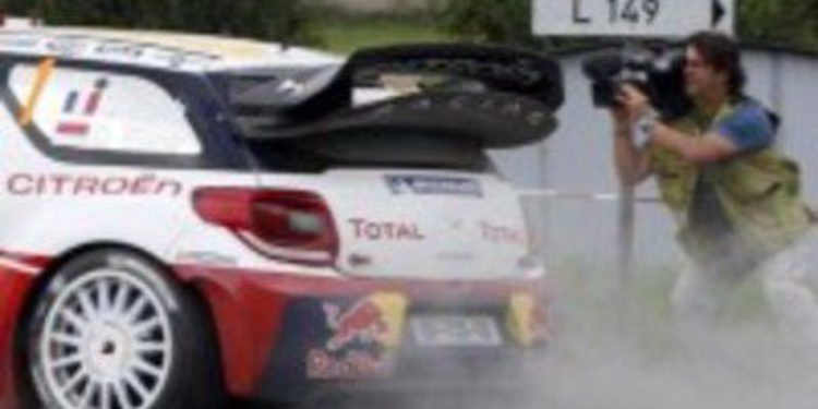 Citroën DS3 RRC es el camino hacia las carreras-cliente