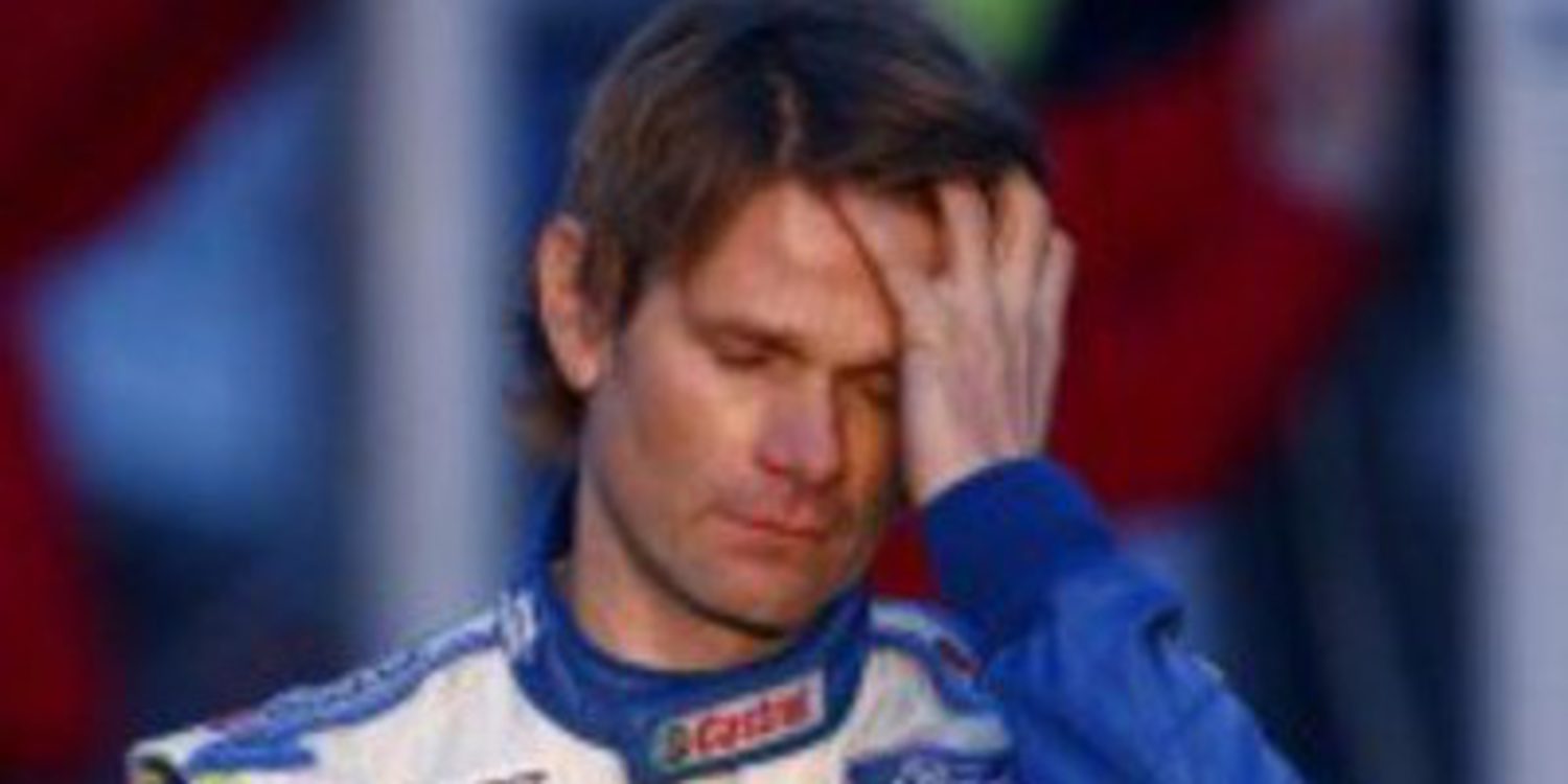 Marcus Grönholm sopesa alguna reaparición en el WRC