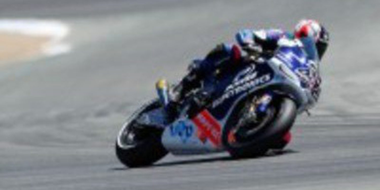 Los pilotos del Power Electronics Aspar listos para Indianápolis