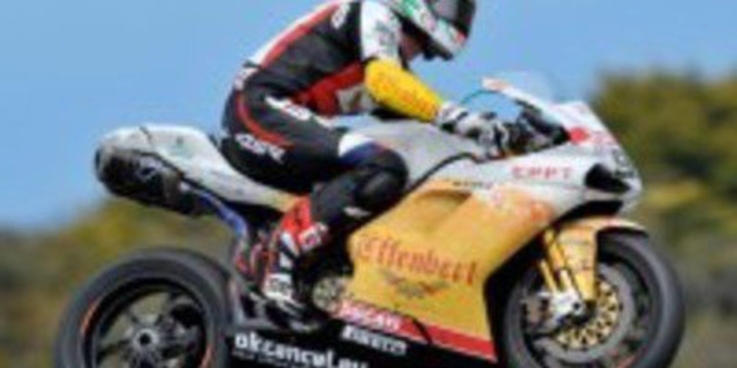 En Moscú no estará el Effenbert Liberty Racing