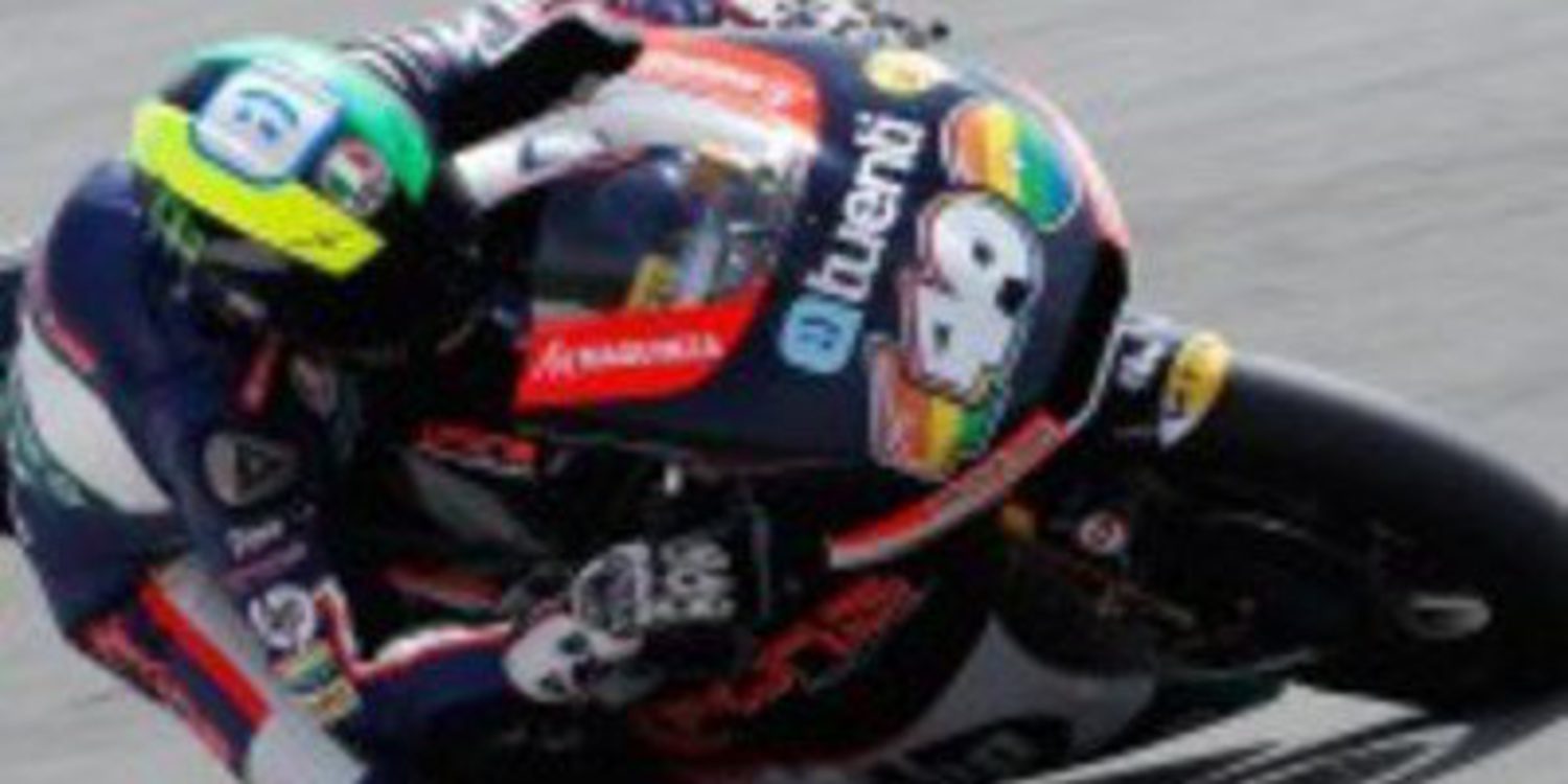 Pol Espargaró golpea el crono en los Libres 2 en Indianápolis