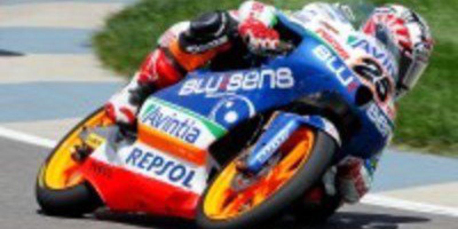 Sandro Cortese supera a Kent y Viñales en los FP3 de Indianápolis