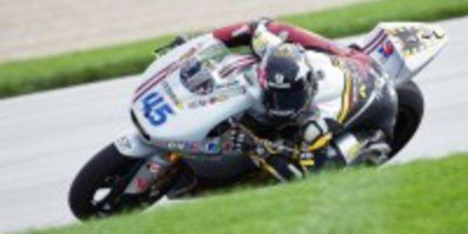 Pol Espargaró supera en los FP3 de Indiana a Scott Redding