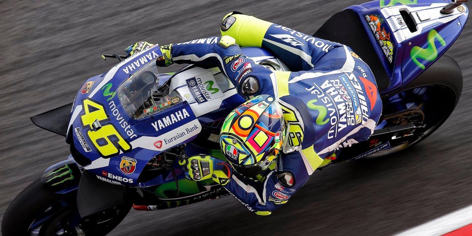 Galbusera: "Valentino está motivado y con las pilas cargadas"