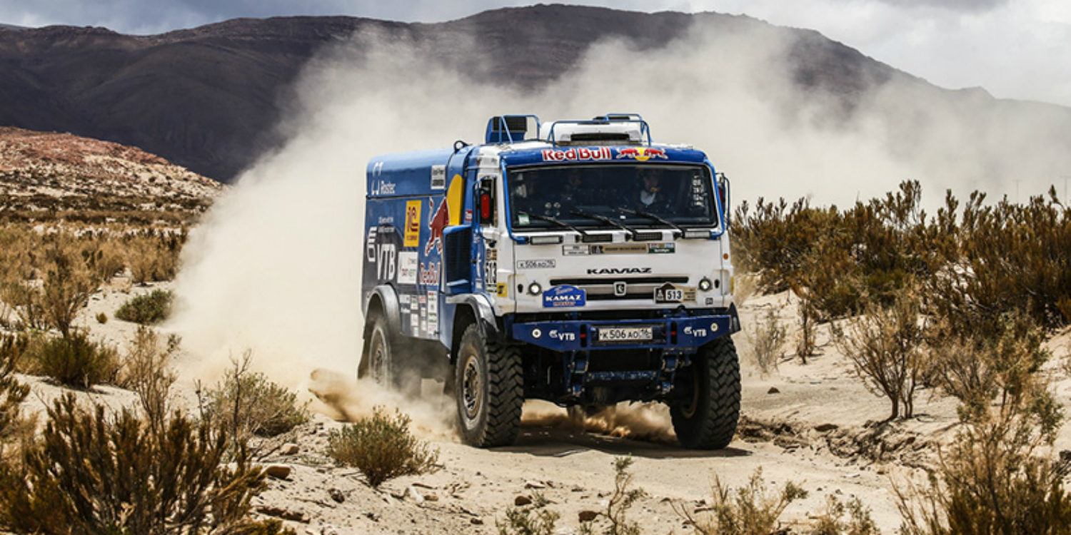 Camiones | De Rooy aguanta el tipo ante los Kamaz