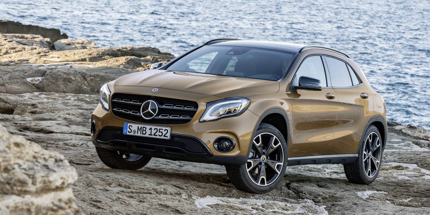 Mercedes-Benz presenta el restyling del GLA