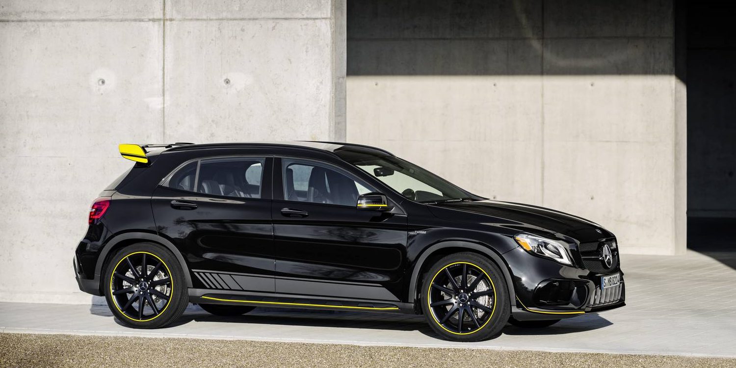 El Mercedes-Benz GLA 2017 llega de la mano de la variante AMG, ahora con 381 CV
