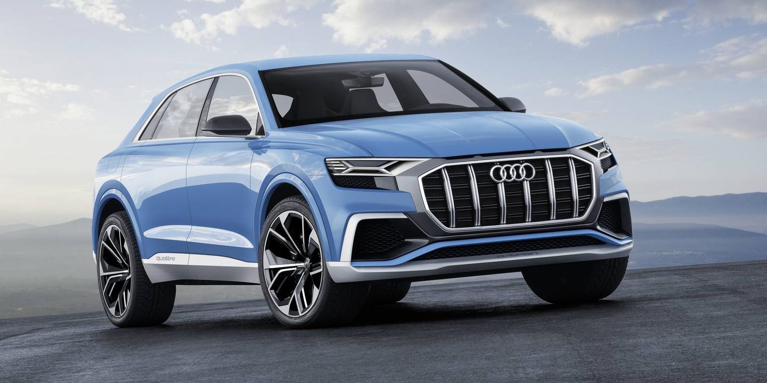 Audi lleva a Detroit el Q8 Concept, un SUV híbrido