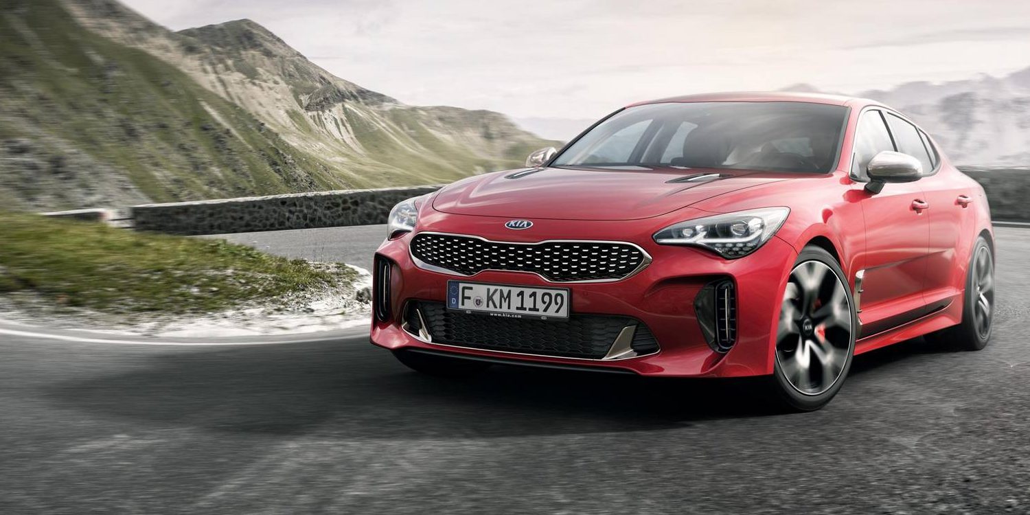 Nuevo KIA Stinger GT 2017, el modelo coreano más premium