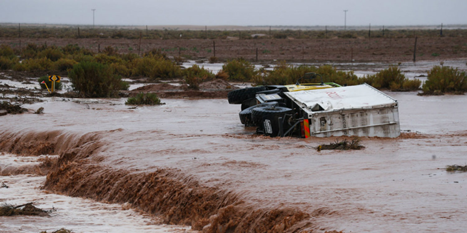 La octava etapa del Dakar también se recorta