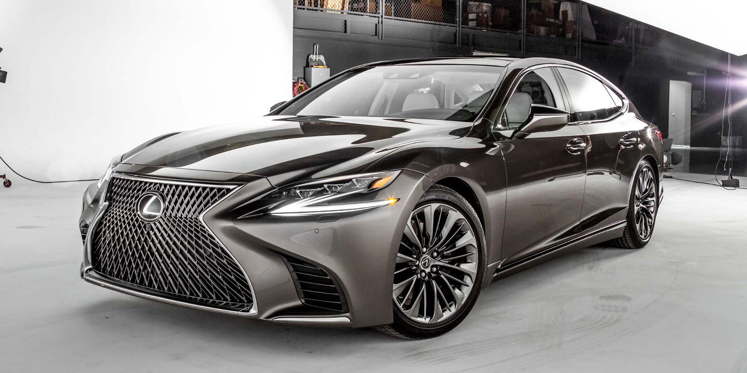Descubre el nuevo Lexus LS 2018, más tecnología a tu disposición
