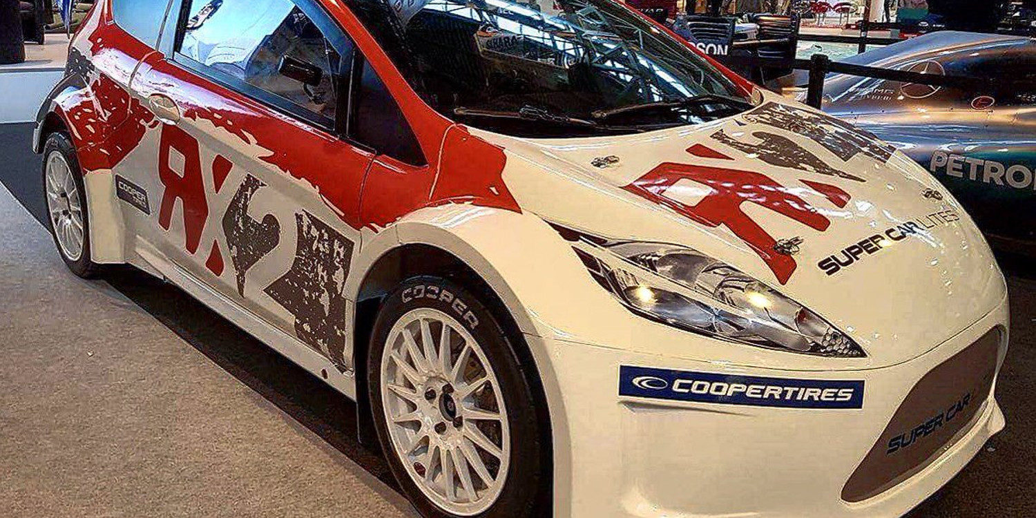 Presentado el "nuevo" coche del RX2 International Series 2017
