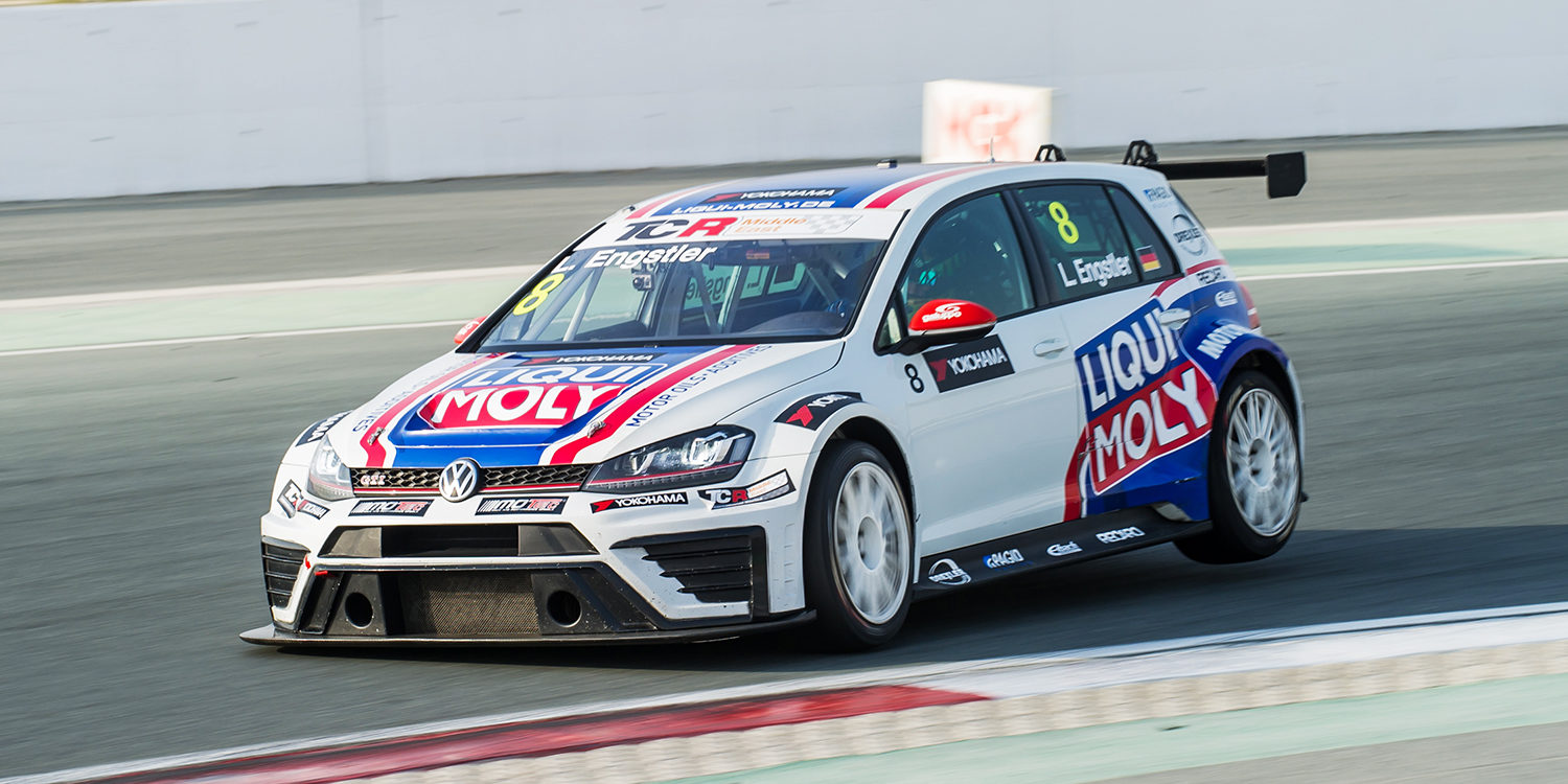 Luca Engstler consigue la pole en su debut en las TCR Oriente Medio