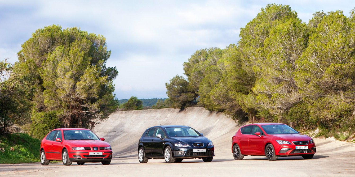 La generación SEAT León