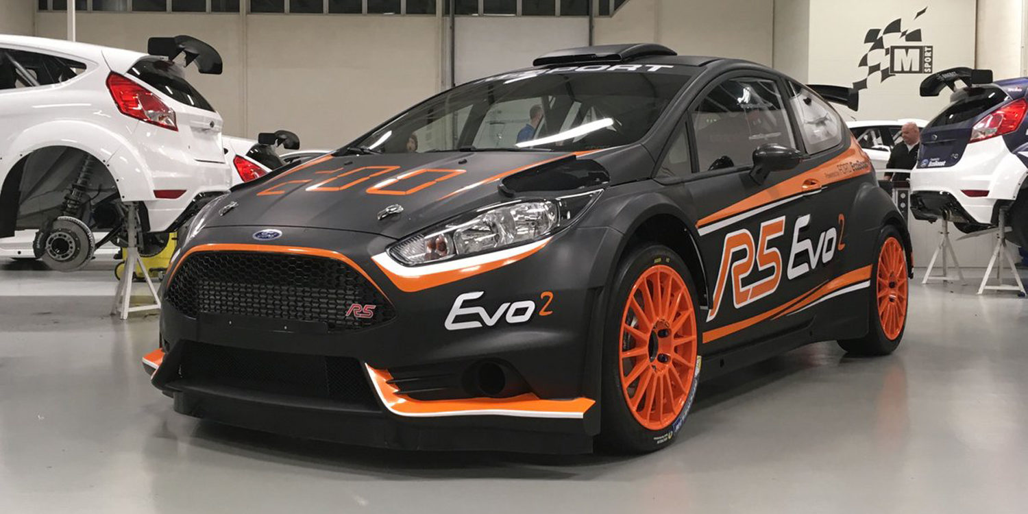 M-Sport presenta el Ford Fiesta R5 Evo2