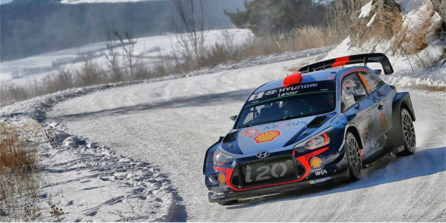 Dani Sordo: "No ha sido un buen rally para nosotros, pero ha habido señales positivas"
