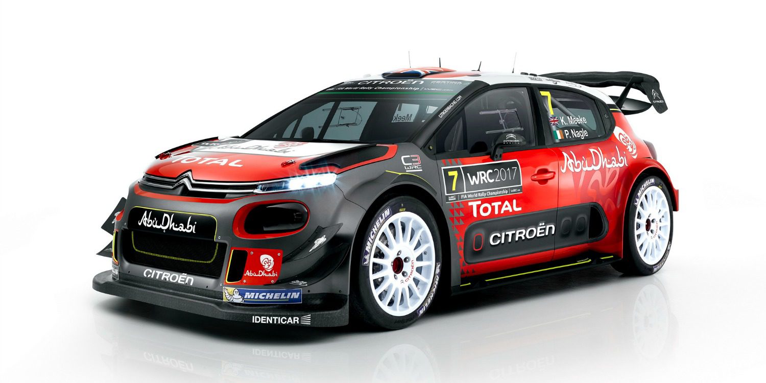 El nuevo Citroën C3 WRC llega al Campeonato del Mundo de Rallies