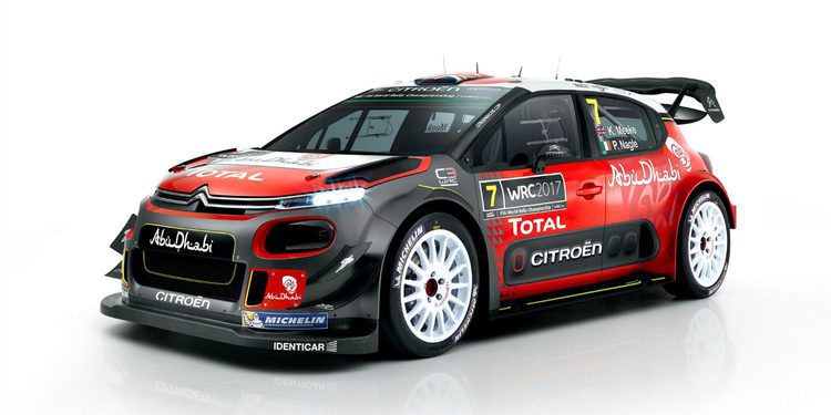 El nuevo Citroën C3 WRC llega al Campeonato del Mundo de Rallies