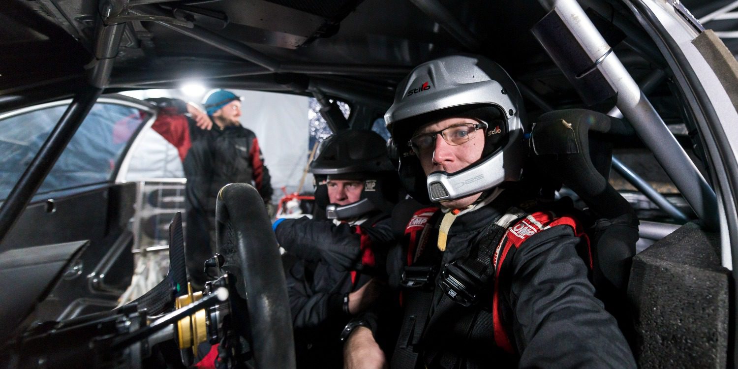 Toyota GAZOO Racing preparado para el Rally de Montecarlo