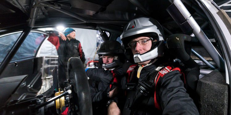 Toyota GAZOO Racing preparado para el Rally de Montecarlo