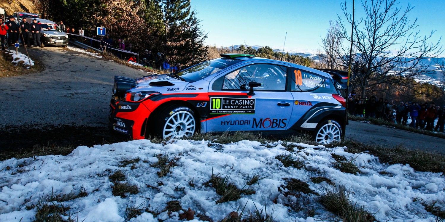 Hyundai Motorsport al asalto del WRC con su Hyundai i20 Coupé