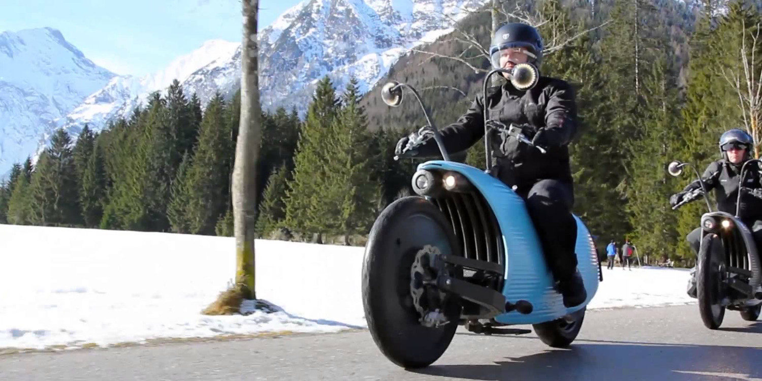 Johammer demostró la novedosa J1 con 200 kilómetros de autonomía