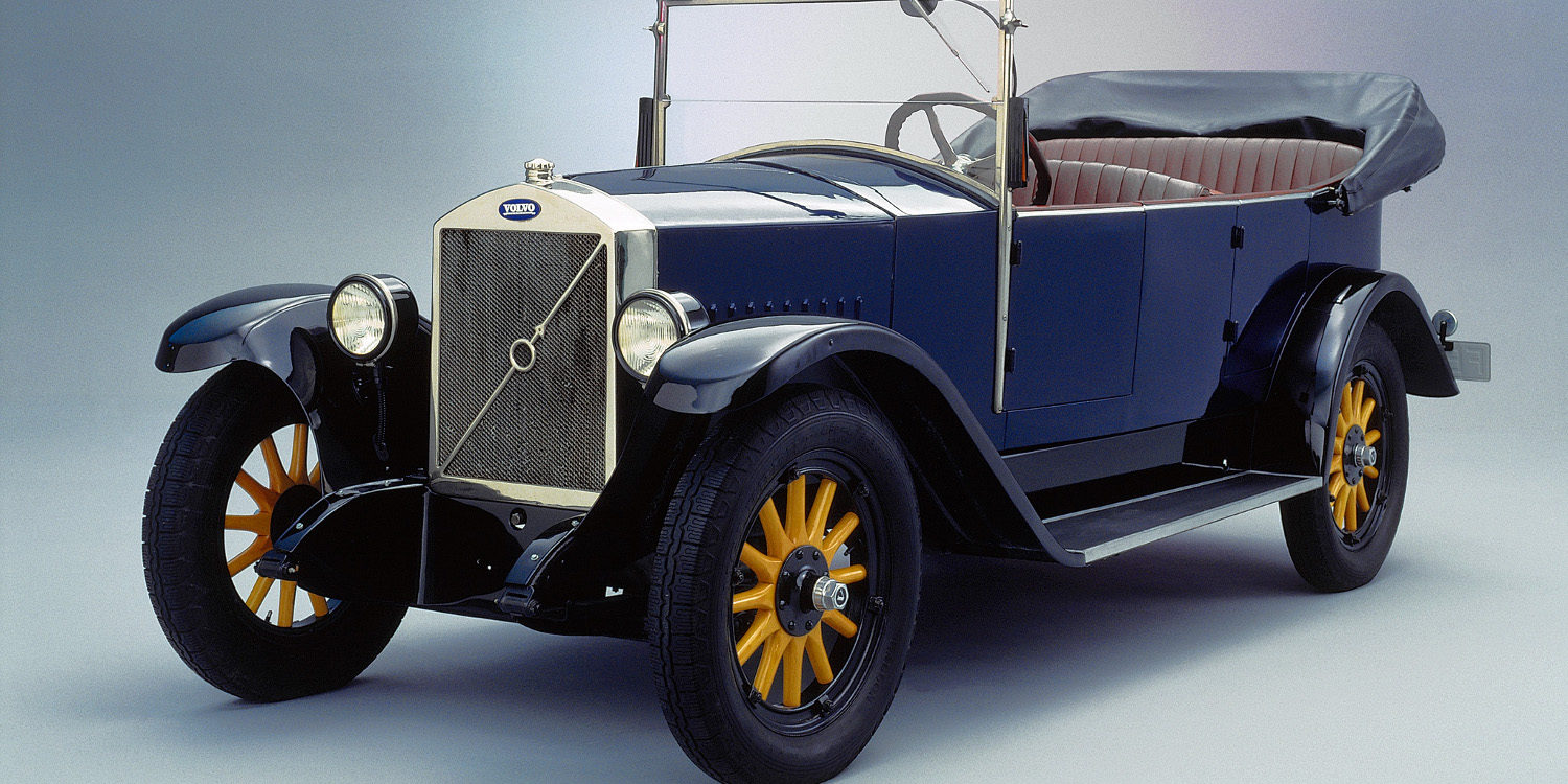 Volvo y sus 90 años por el mundo