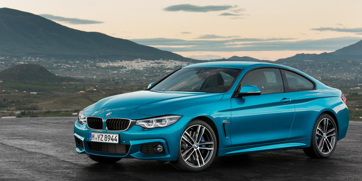 BMW actualiza la Serie 4 de cara al 2017