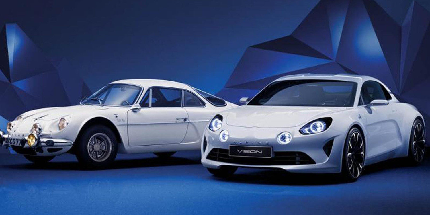 Renault anunció la llegada del nuevo Alpine A120, el sucesor de un grande