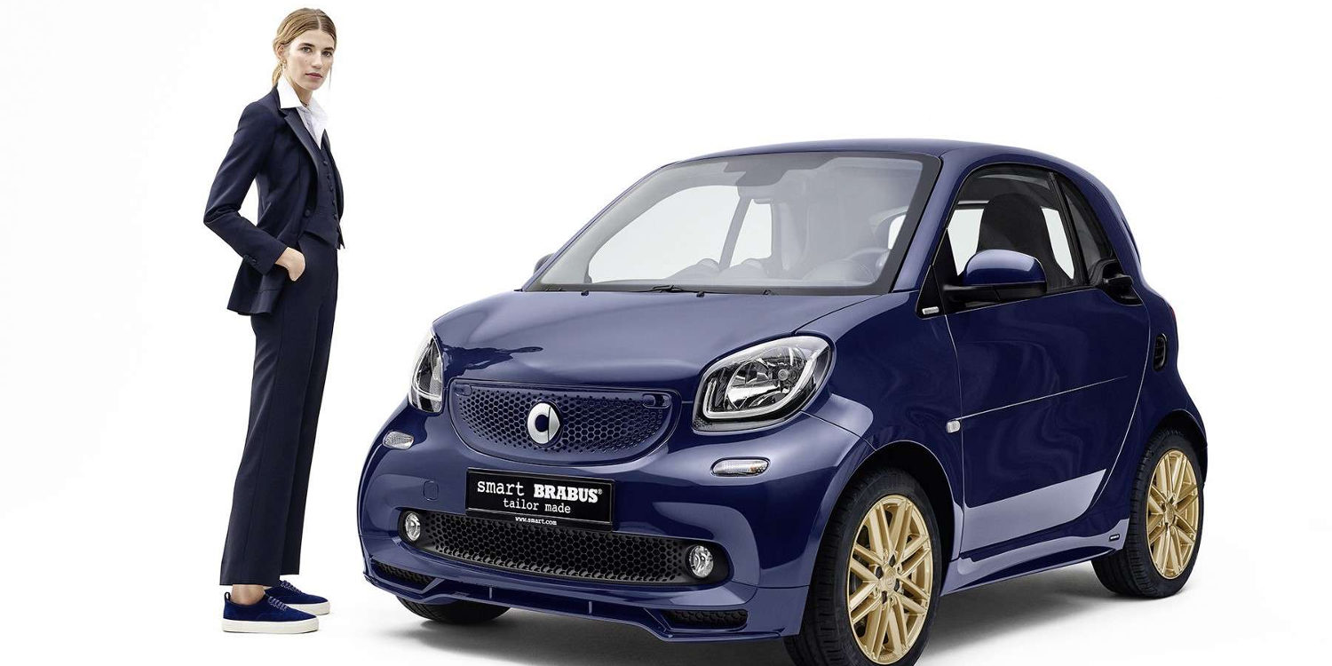 Conoce el Smart Fortwo Brabus by Veronika Heilbrunner