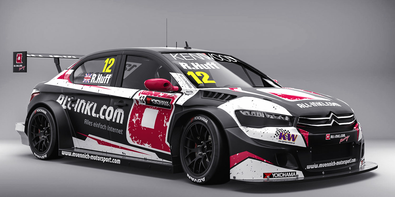 Rob Huff regresa a Münnich Motorsport para 2017