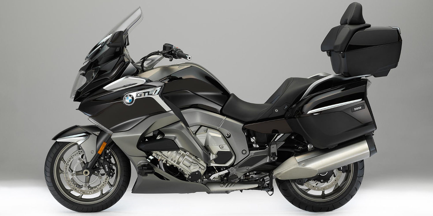 Asi es la nueva BMW K1600GTL 2017