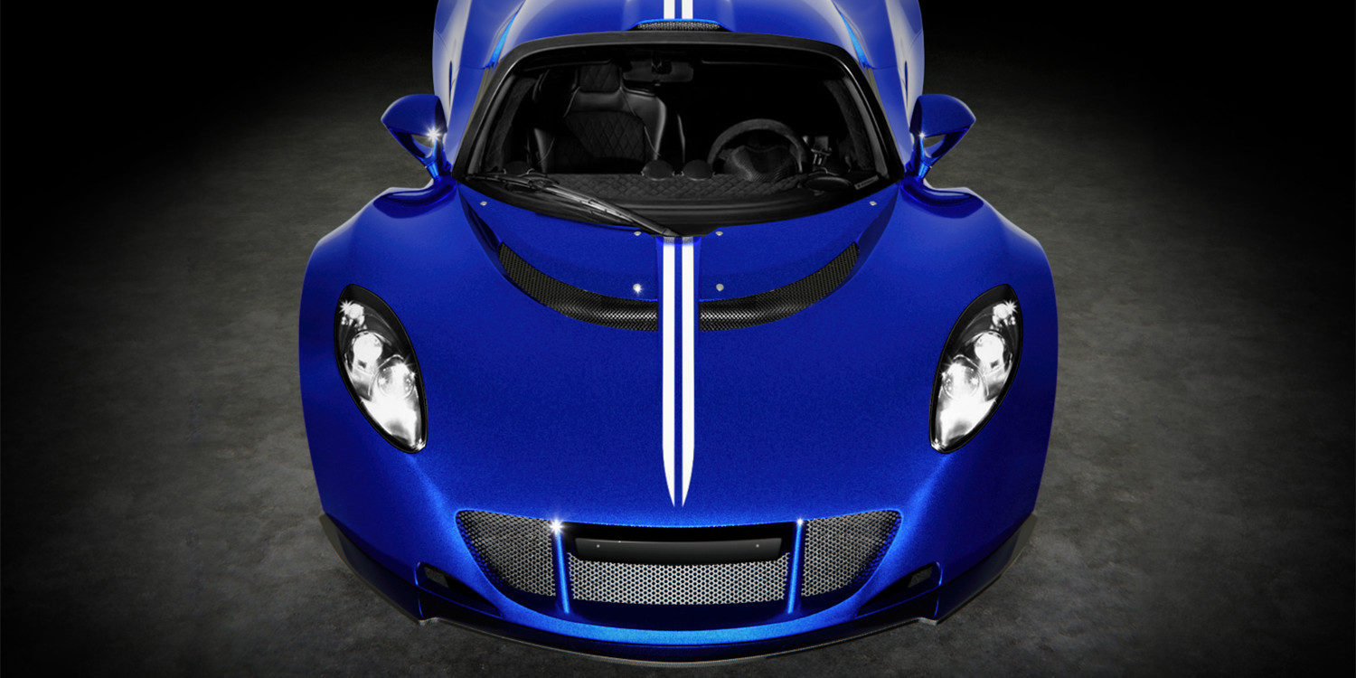 El impresionante Hennessey Venom GT Final Edition