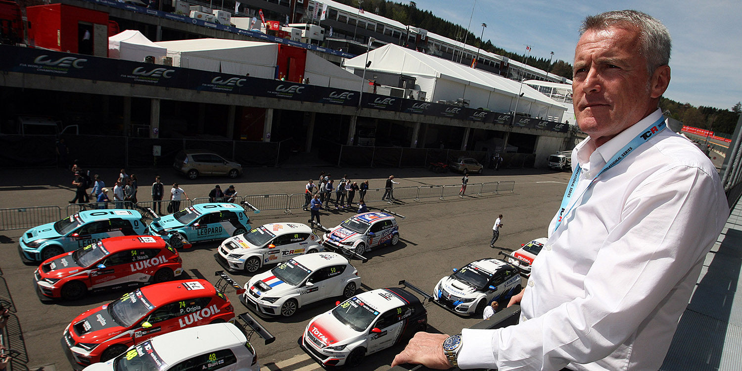 Marcello Lotti: "Queremos que haya una comunidad global de carreras de Turismos"