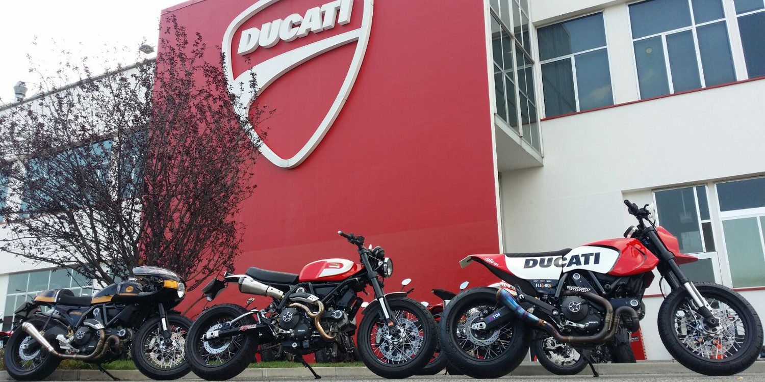 Ducati y su paso por la historia