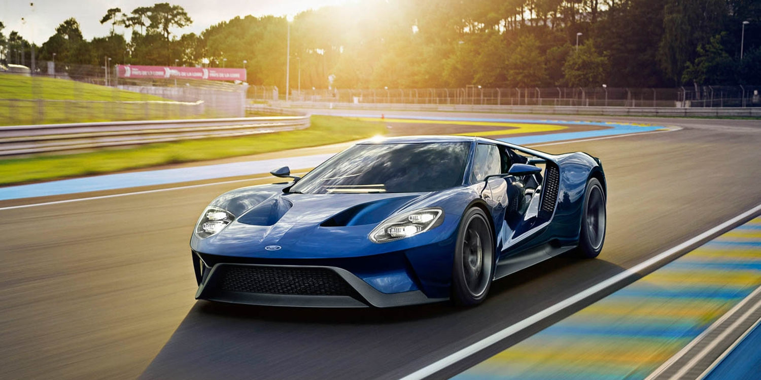 El impresionante Ford GT que no puedes perderte