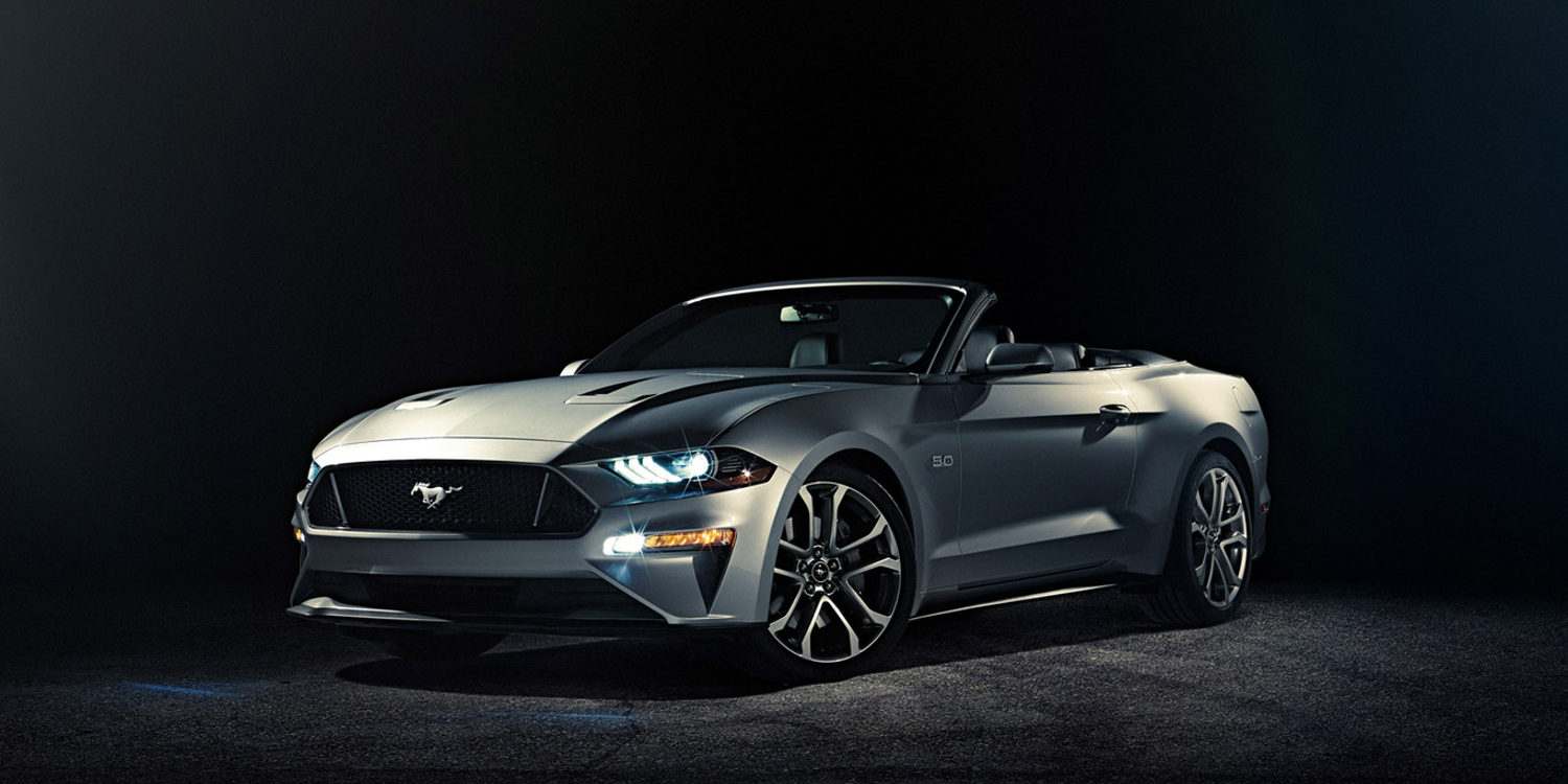 Nuevo Ford Mustang 2018 Convertible