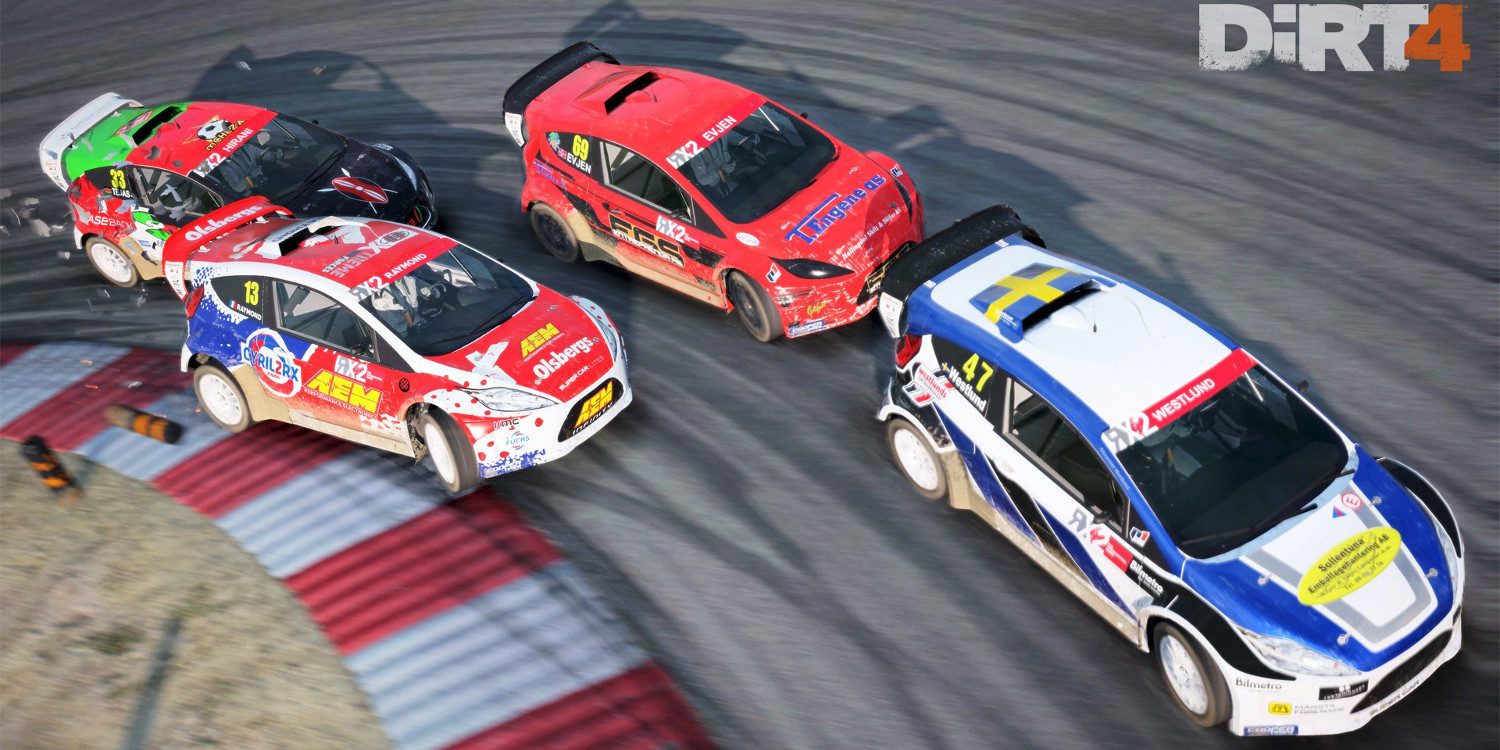 Dirt 4 contará con el Mundial de Rallycross