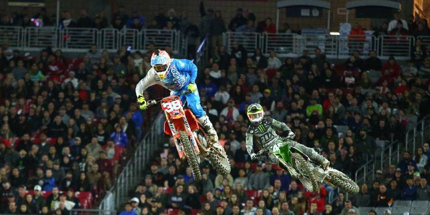 Los whoops dan la victoria a Justin Hill