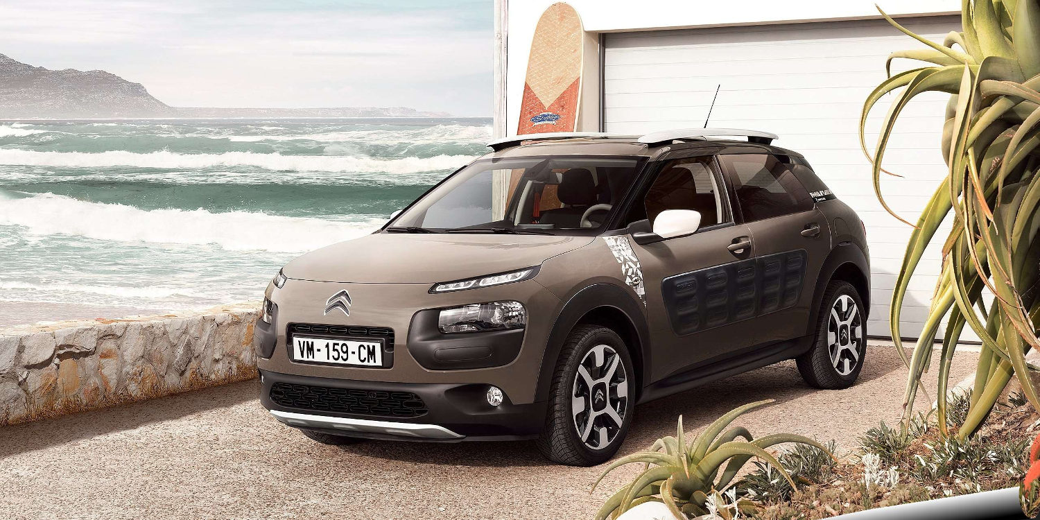 Citroën C4 Cactus 2017 ahora con nueva transmisión