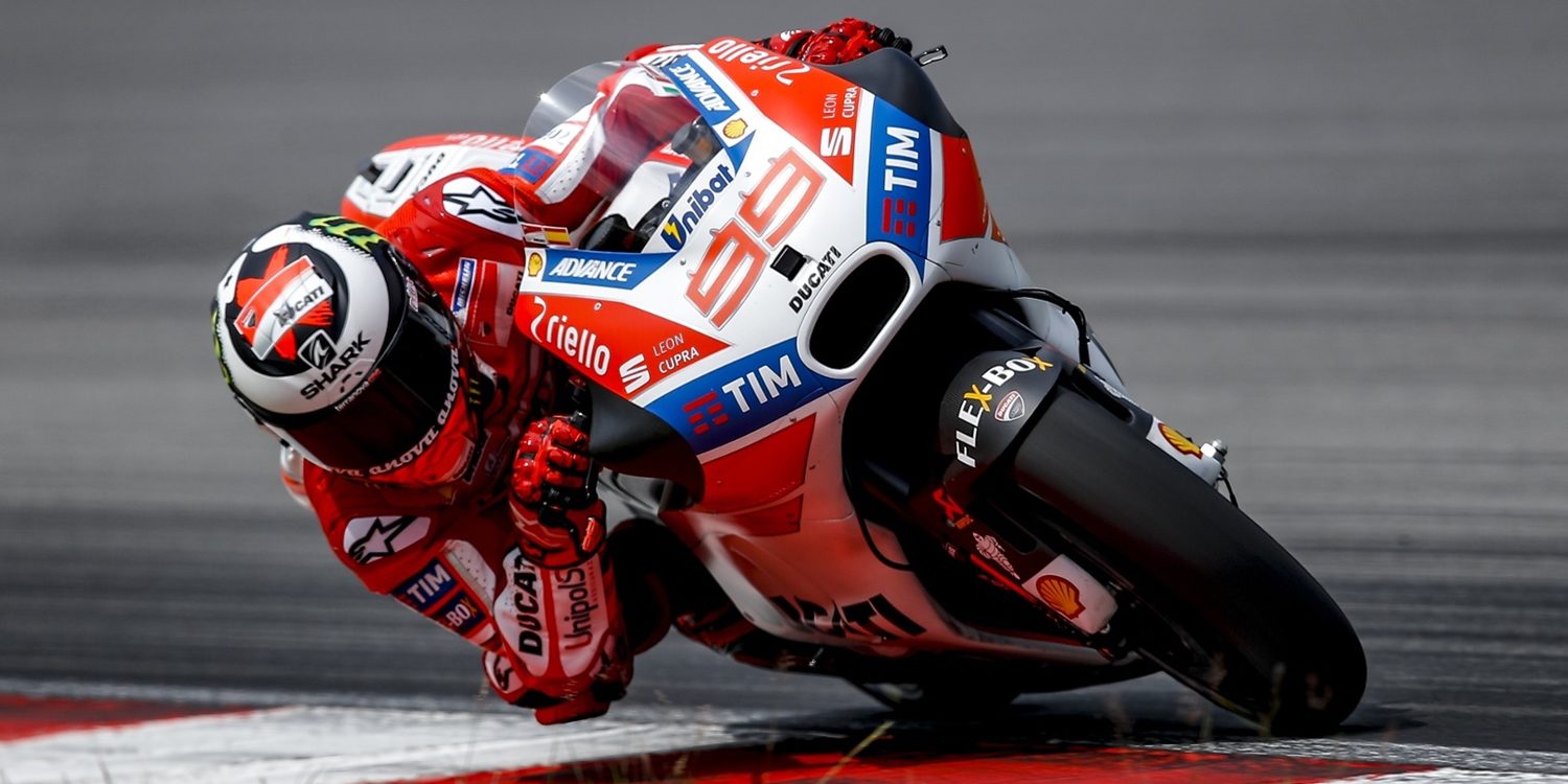 Jorge Lorenzo: "Hemos mejorado muchísimo"
