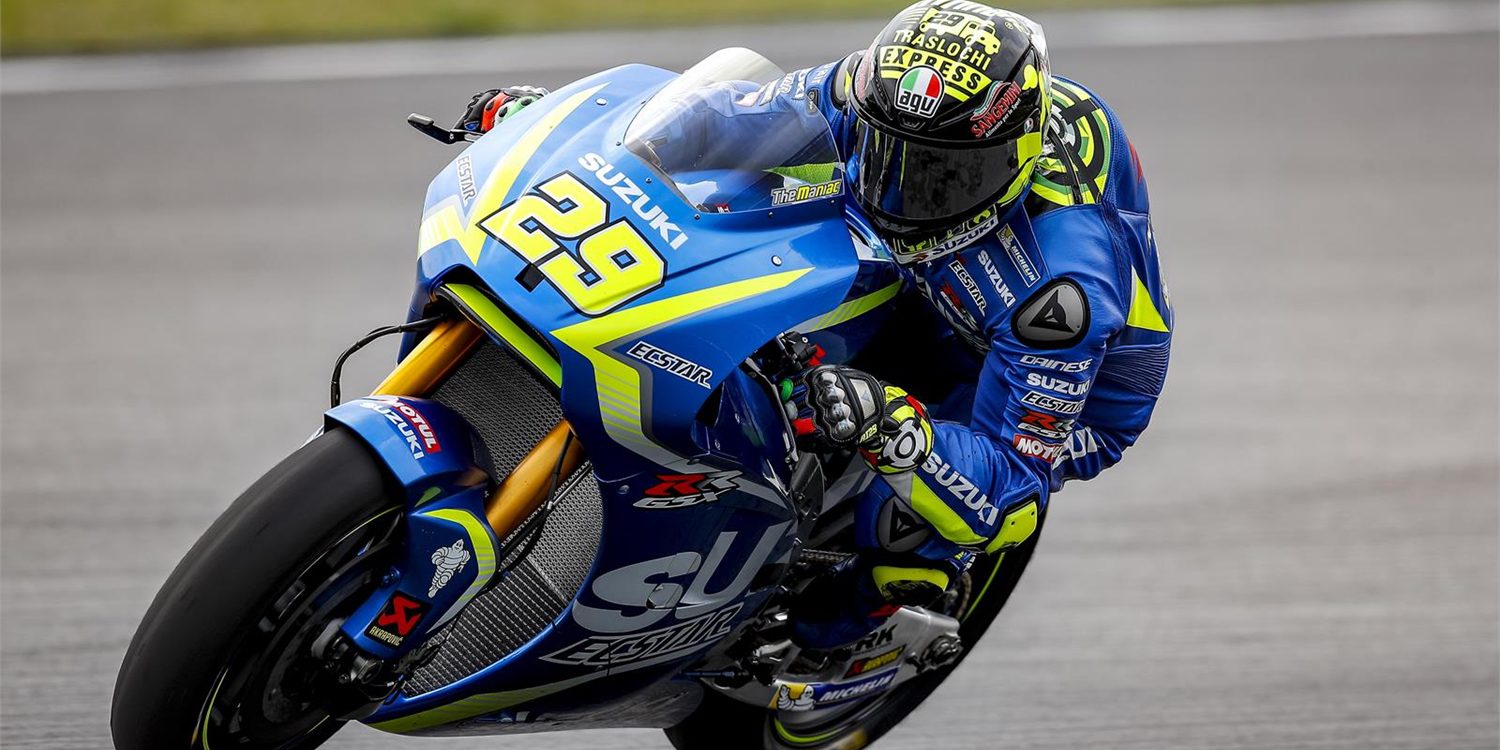 Andrea Iannone: "Hemos mejorado mucho"
