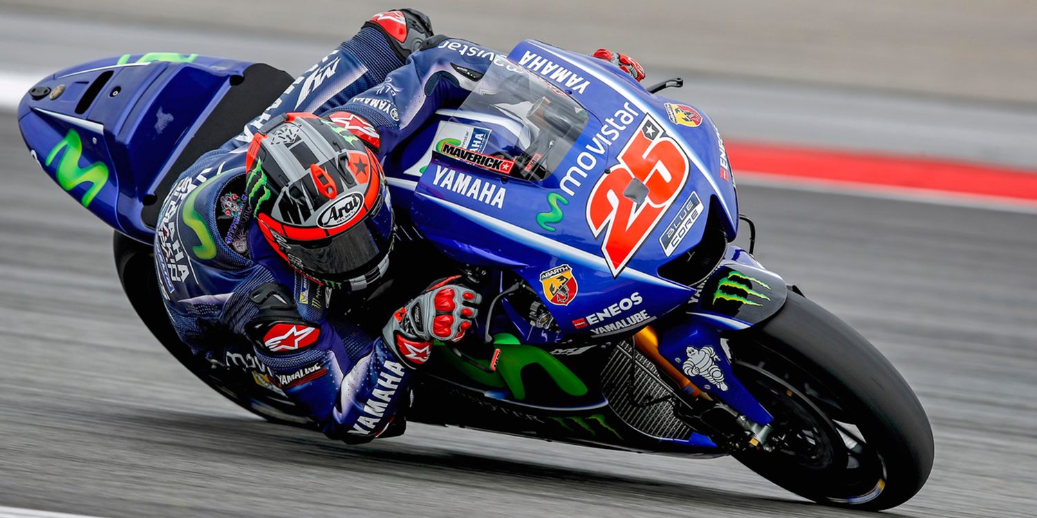Maverick Viñales concluye el test de Sepang haciendo el mejor crono