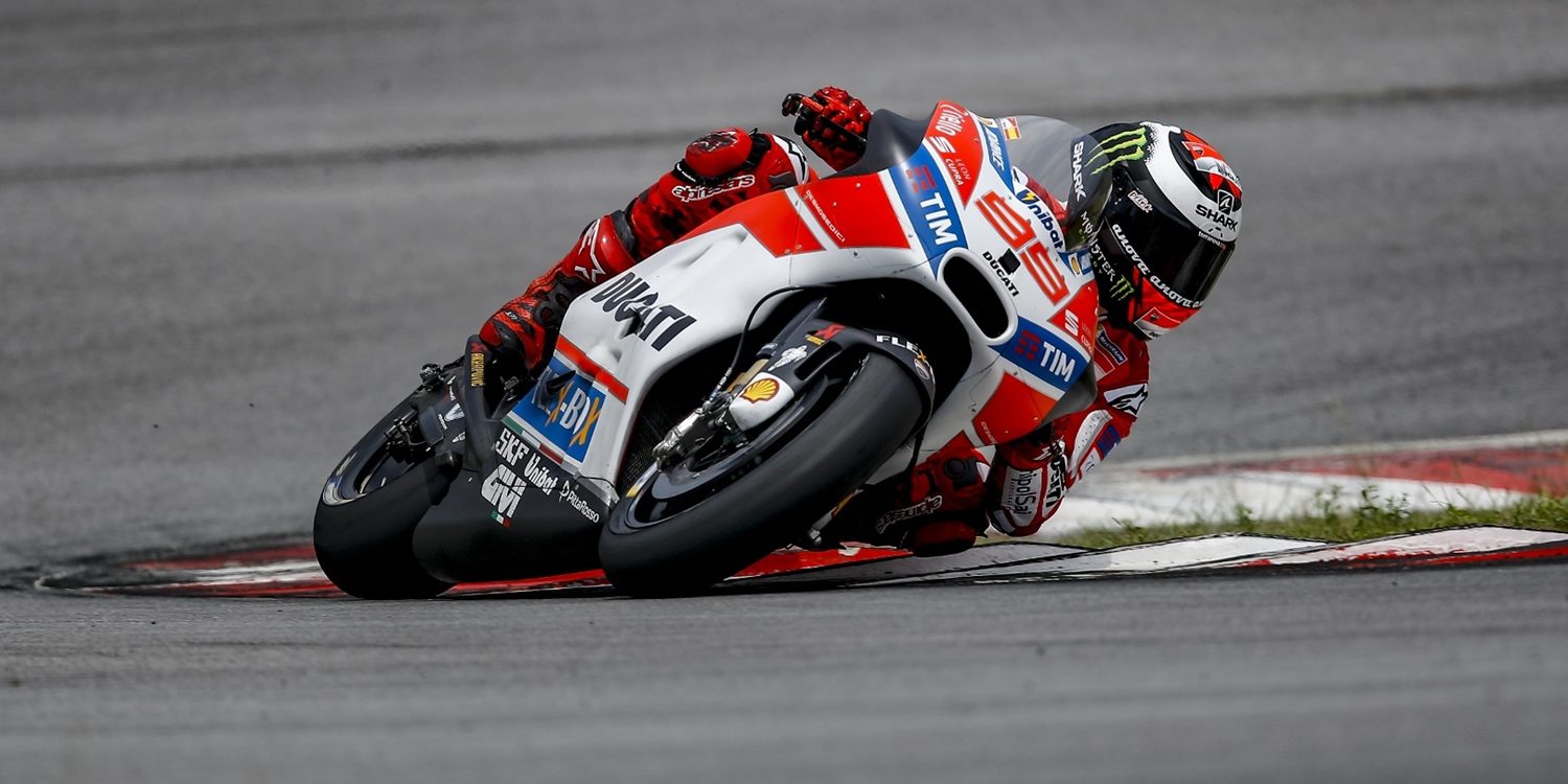 Jorge Lorenzo: "Somos fuertes en este momento"