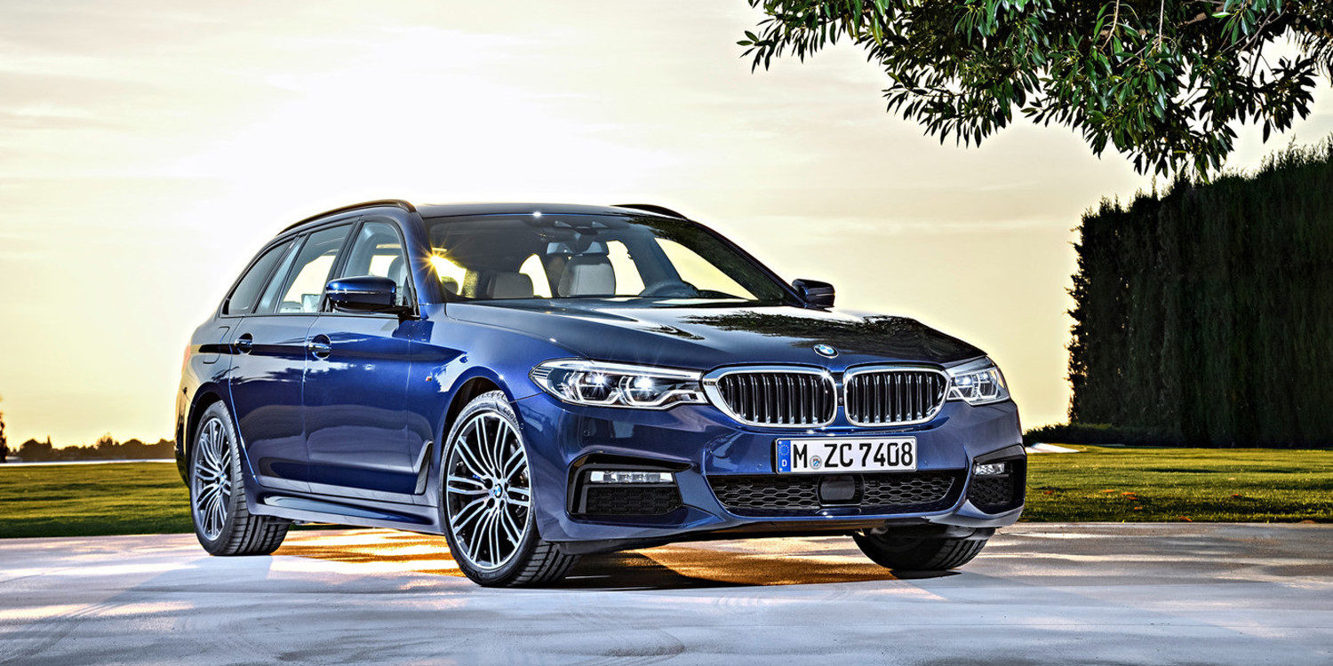 BMW presentará el Serie 5 Touring en el Salón de Ginebra