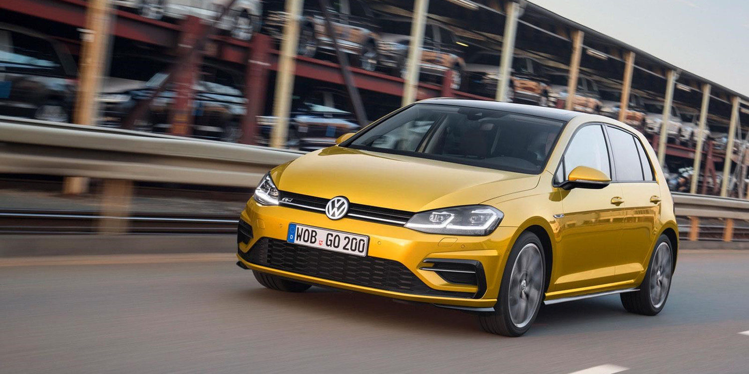 Admira el nuevo Volkswagen Golf 2017