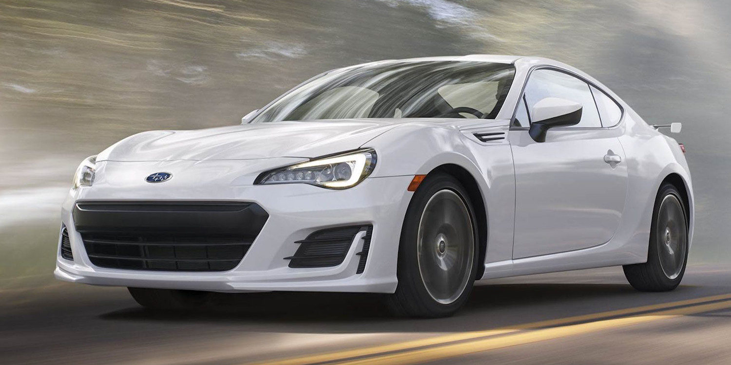 Subaru repotencia su modelo BRZ