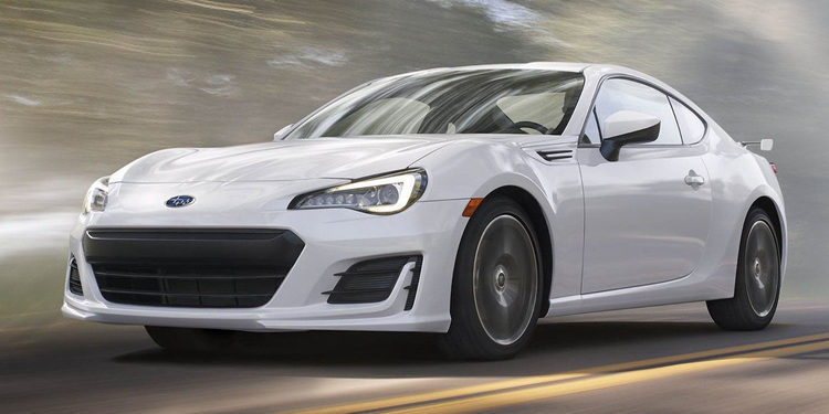 Subaru repotencia su modelo BRZ