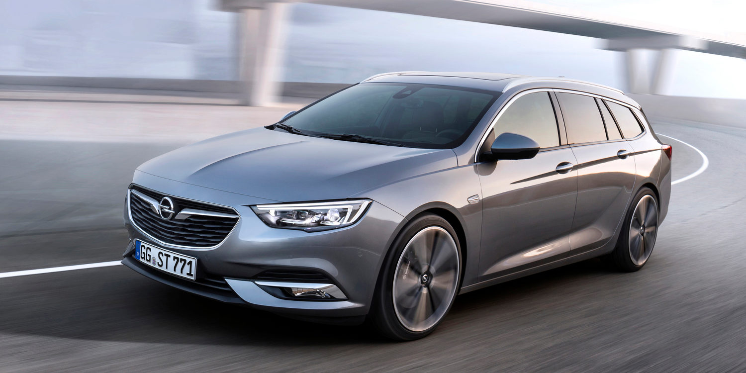 Nuevo Opel Insignia Sports Tourer 2017